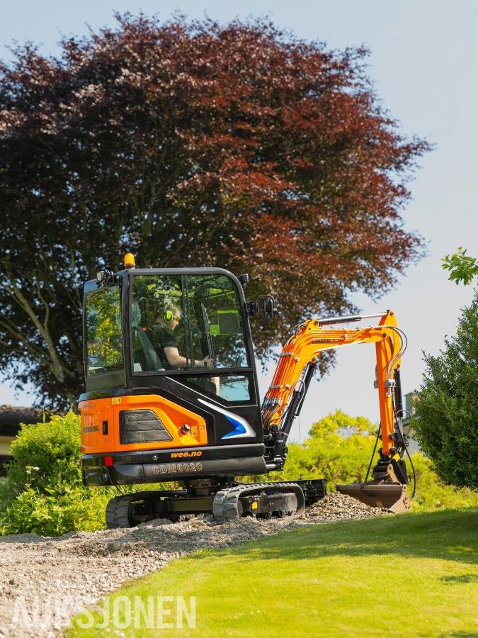 Dyrskun 2026, Lonking CDM6020 - Minigraver